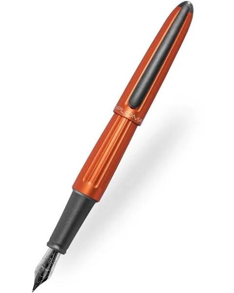 Diplomat Aero Orange Fountain Pen Medium