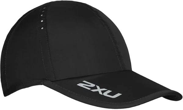 2XU Run Cap - Black