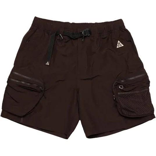 Men's Nike ACG 'Snowgrass' Cargo Shorts - Brown