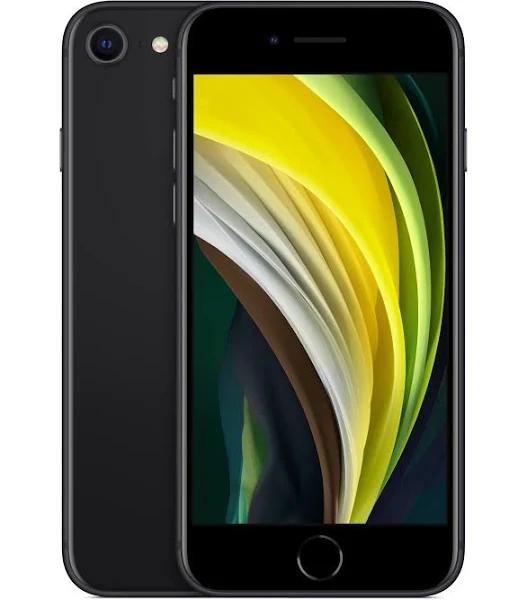 Apple iPhone SE (2020) 256GB Black - Excellent - Refurbished