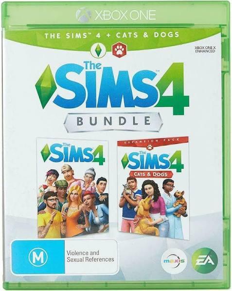 The Sims 4 and Cats and Dogs Bundle (Xbox One)