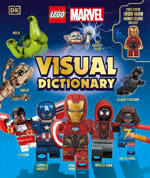 Lego Marvel Visual Dictionary By Dorling Kindersley