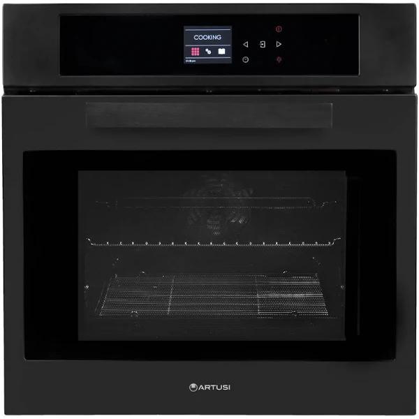 Artusi 60cm 66L Pyrolytic Electric Built-in Wall Oven AO6000MBP