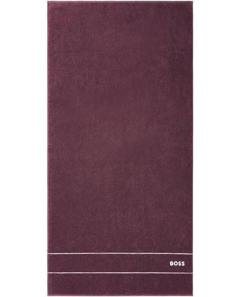 David Jones Boss Plain in Burgundy, Size Bath Towel