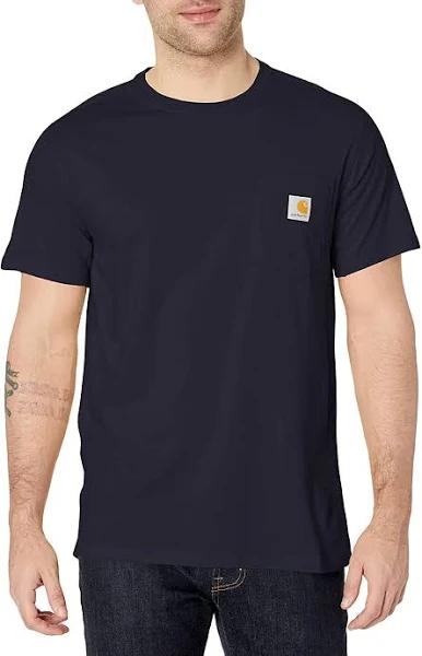 Carhartt Men's Force Relaxed Fit Midweight Short-Sleeve Pocket T-Shirt Work Utility