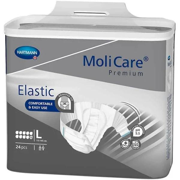 MoliCare Premium Elastic Large 10 Drops - Pkt