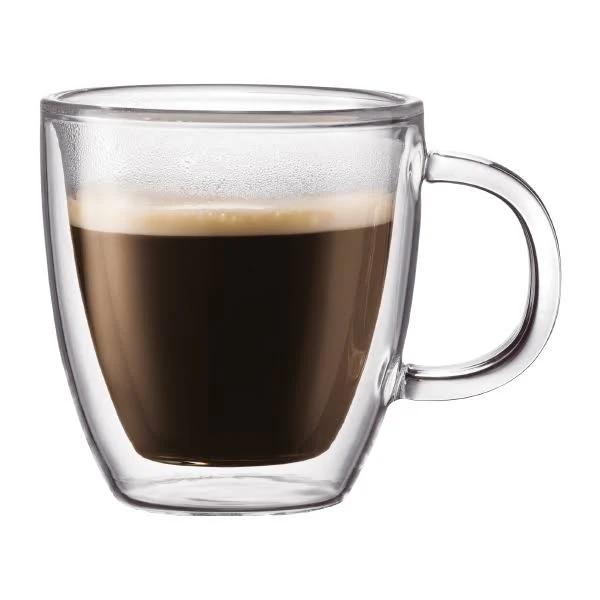 Bodum Bistro Mug Double Wall Set of 2 150ml