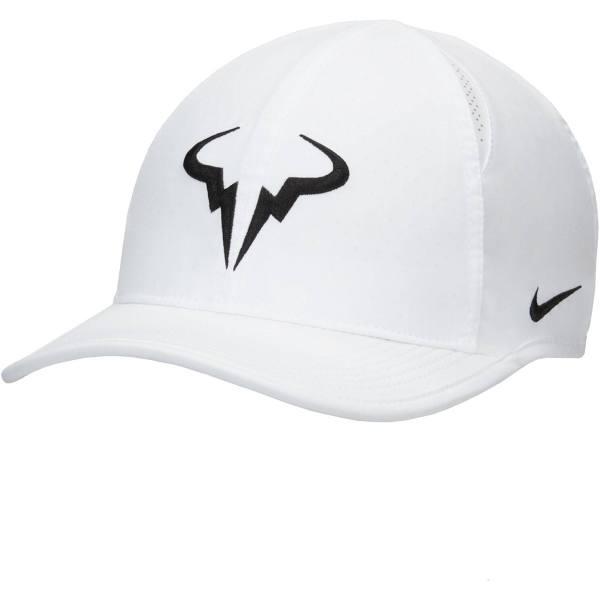 Nike Dri-FIT Club Unstructured Rafa Cap - White - 50% Recycled Polyester