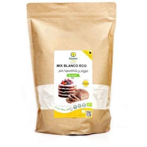 Gluten Zero Mix Gluten-Free White Bread Eco 2 kg of Powder