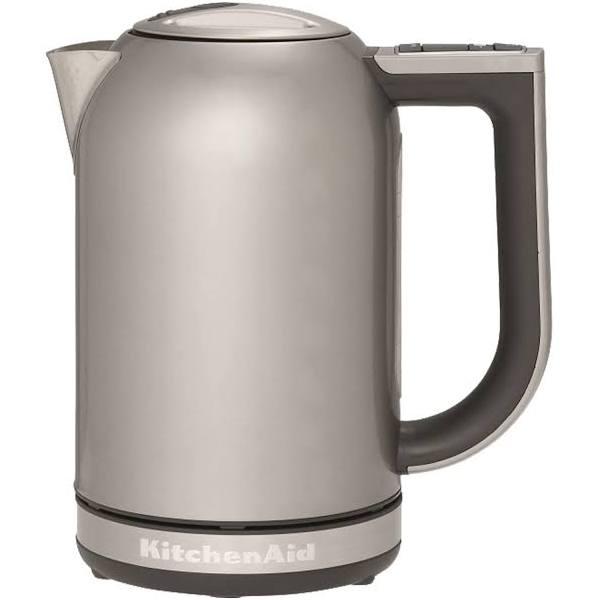 KitchenAid Artisan KEK1835 Electric Kettle 1.7L Contour Silver