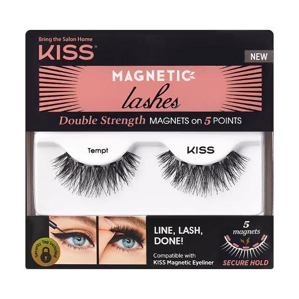 Kiss Magnetic Lashes - Tempt