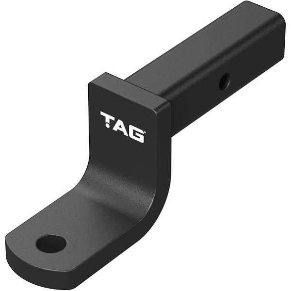 Tag Tow Ball Mount - 203mm Long, 90° Face, 50mm Square Hitch