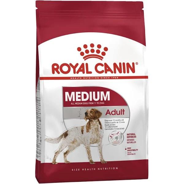 Royal Canin Medium Adult Dry Dog Food - 4 kg