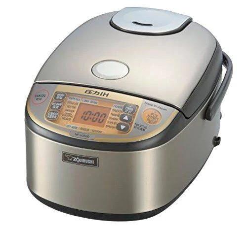 Zojirushi NP-HJH10 5 Go 220V SE Plug Made in Japan Cook Ih Pressure Rice Cooker