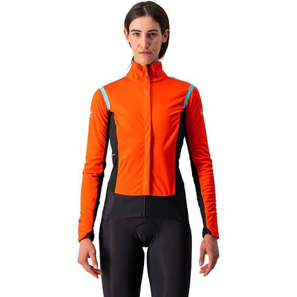 Castelli Women's Alpha ROS 2 Jacket - Fiery Red