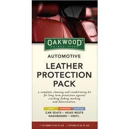 Oakwood Automotive Leather Protection Pack Each