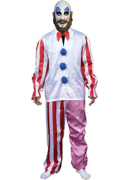 House of 1000 Corpses: Captain Spaulding - Adult Costume