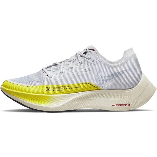 Nike ZoomX Vaporfly Next% 2 White Yellow Strike (Women's)