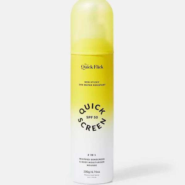 Quick Screen Hydrating Whipped Mousse Sunscreen SPF 50+ 200g