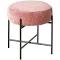 Mads Footstool Rose | Rose Pink | Upholstery | Early Settler Furniture