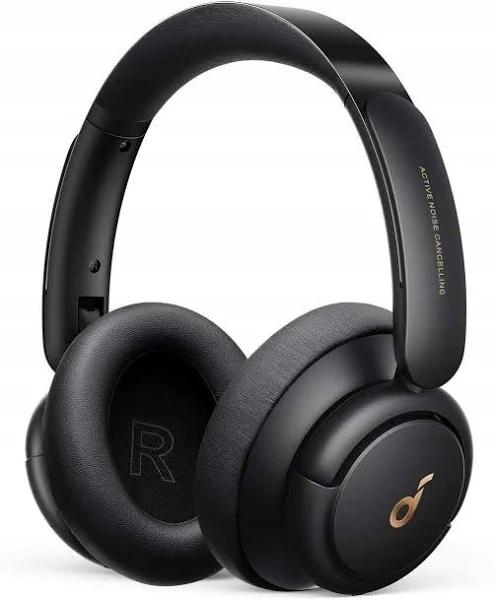 Soundcore Life Q30 Hybrid Active Noise Cancelling Headphones - Black