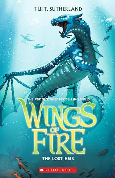 Wings of Fire #02: The Lost Heir