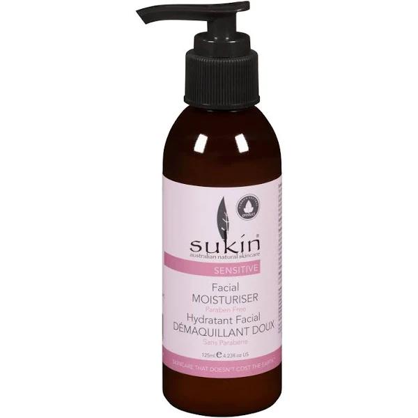 Sukin Sensitive Facial Moisturiser 125 ml