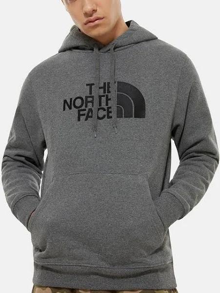 The North Face Drew Peak Hoodie Grey