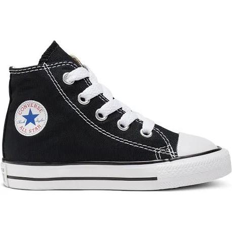 Converse Black Chuck Taylor All Star Hi Top Trainers