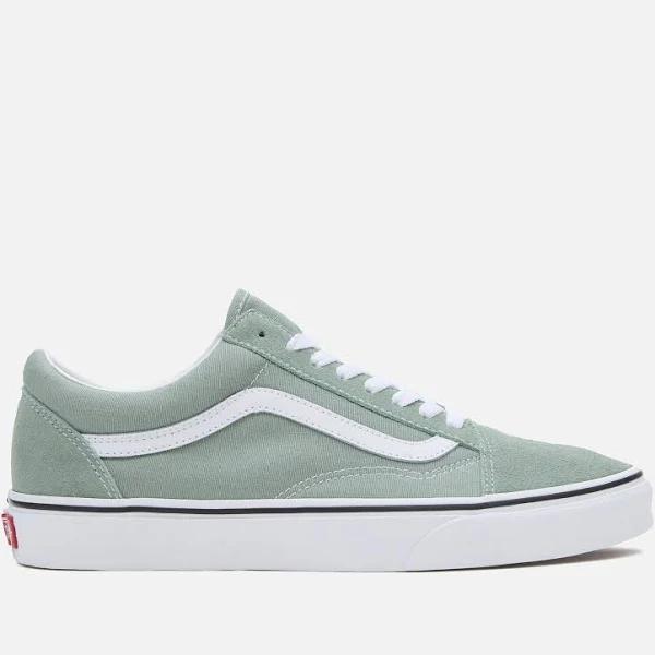 Vans Old Skool Colour Theory Sneakers in Green