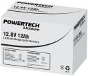 Powertech 12.8V Lithium Deep Cycle Battery Gn2 - 12Ah