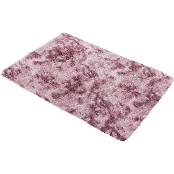 Floor Rug Shaggy Rugs Soft Large Carpet Area Tie-Dyed Noon To Dust 160x230cm