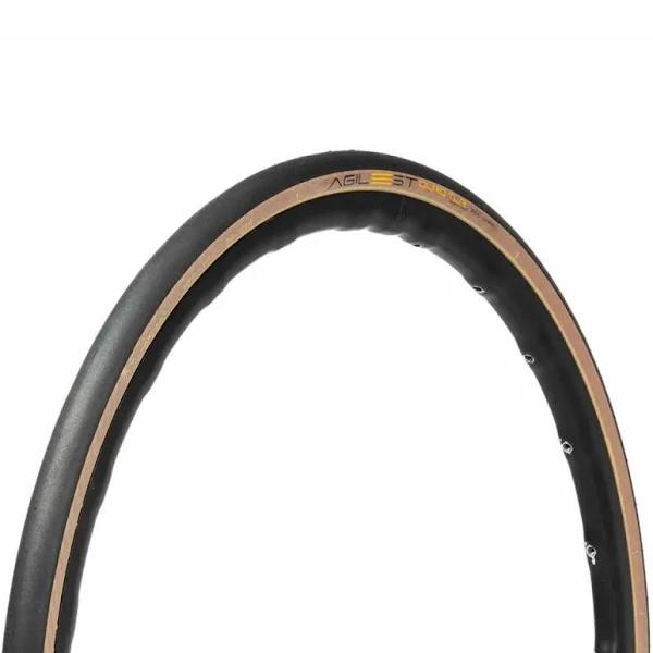 Panaracer Agilest Duro Tubeless 700c x 28 Road Tyre Golden 700c x 28