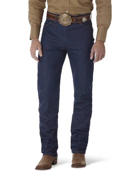 Wrangler Workwear 0013mwz Cowboy Cut Original Fit Jean - Rigid Indigo, 30