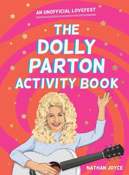 The Dolly Parton Activity Book by Nathan Joyce