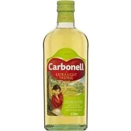 Carbonell Extra Virgin Olive Oil Light Taste 1L