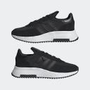 Adidas Originals Retropy F2 Sneakers in Black