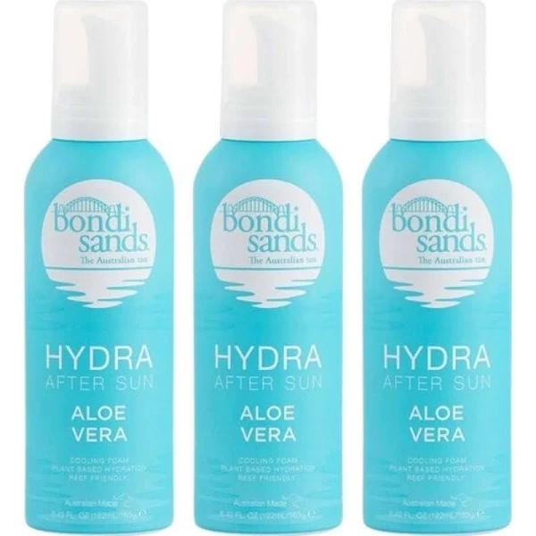 Bondi Sands Hydra After Sun Aloe Vera Foam 165g x 3