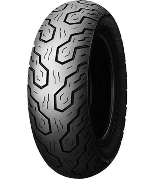 K555 [120/80-17 M/C 61s TL] Tire V-Twin Magna VT250C Dunlop