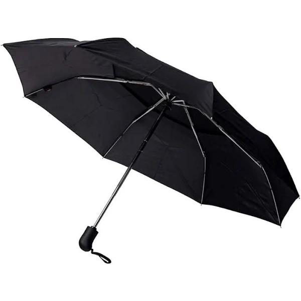 Shelta 3644 Auto Open Mini Umbrella Black