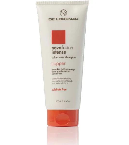 De Lorenzo Novafusion Colour Care Shampoo - Intense Copper (200ml)