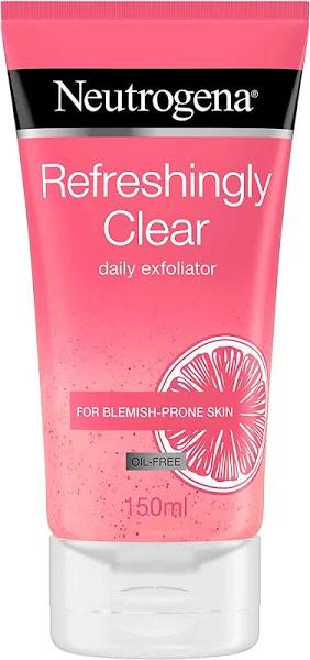 Neutrogena Visibly Clear Pink Grapefruit Daily Scrub 150 ml