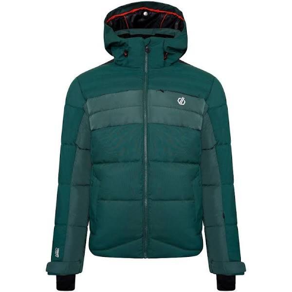 Dare 2B Mens Denote Waterproof Ski Jacket (Forest Green/Fern) (XXL)