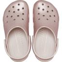 Crocs Kids Pink Classic Glitter Clogs