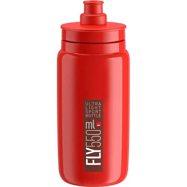 Elite Fly 550ml Water Bottle Red