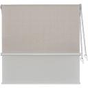 Markisol 90 x 240cm Hilton Indoor Day and Night Roller Blind - Quartz