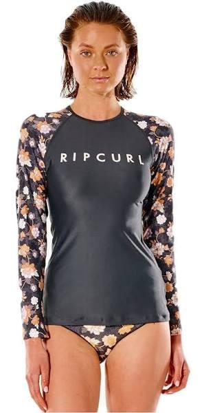 Rip Curl Sunset Waves Long Sleeve Rash Vest - WLU5AW 10