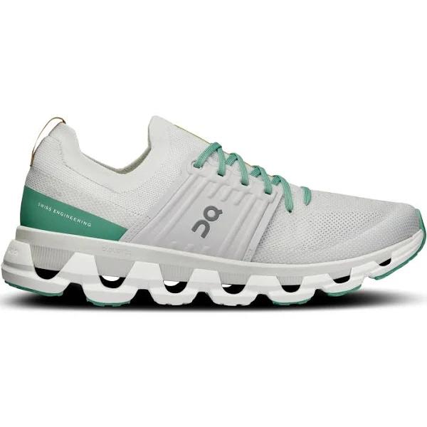 On Running Men's Cloudswift 3 - White | Green, Size: 11.5