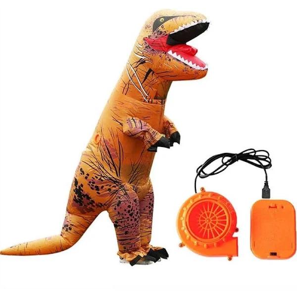 Catzon Dinosaur Inflatable Costumes for Adults Halloween/Party Cosplay