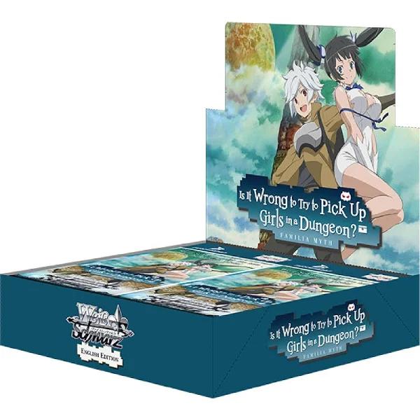 Weiss Schwarz - Is It Wrong To Try To Pick Up Girls in A Dungeon? Booster Box